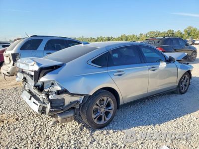 Trzecie zdjęcie samochodu z tyłu: 2026 HONDA ACCORD HYBRID EXL VIN:1HGCY2F69TA006845 - miniatura