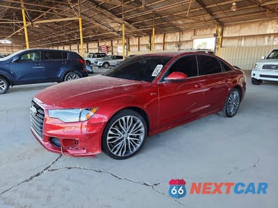 2012 AUDI A6 WAUBGAFC7CN032038 - główne zdjęcie licytacji z USA - miniatura