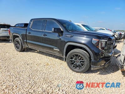 Czwarte zdjęcie samochodu z boku: 2022 GMC SIERRA K1500 ELEVATION VIN:3GTPUCEK9NG590135 - miniatura