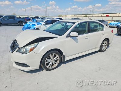 2014 SUBARU LEGACY 2.5I PREMIUM 4S3BMCC6XE3031938 - główne zdjęcie licytacji z USA - miniatura