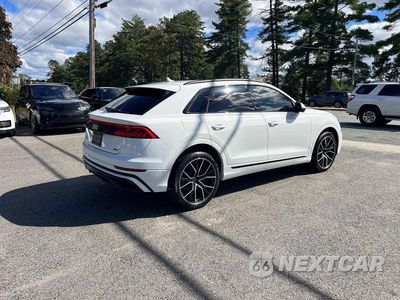 Czwarte zdjęcie samochodu z boku: 2019 AUDI Q8 PRESTIGE S-LINE VIN:WA1FVAF12KD013596 - miniatura