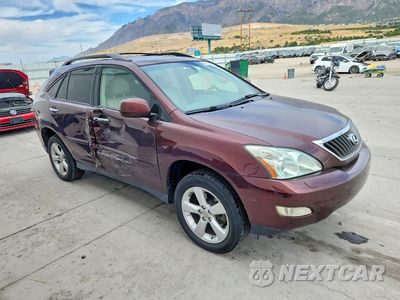 Czwarte zdjęcie samochodu z boku: 2008 LEXUS RX 350 VIN:JTJHK31U682041617 - miniatura