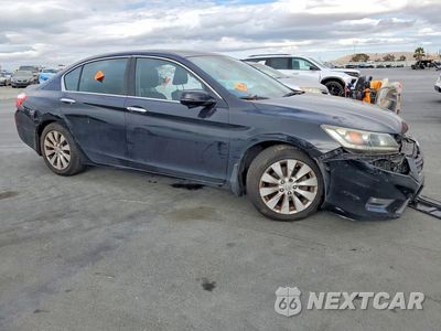 Czwarte zdjęcie samochodu z boku: 2014 HONDA ACCORD EXL VIN:1HGCR2F83EA034027 - miniatura
