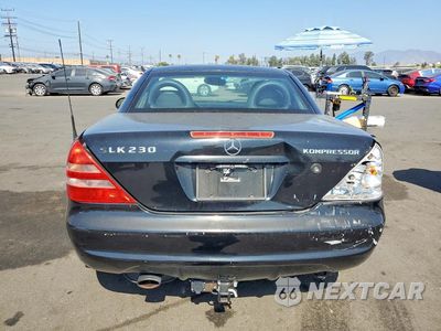 Zdjęcie 6 z 12 samochodu: 1999 MERCEDES-BENZ SLK 230 KOMPRESSOR VIN:WDBKK47F6XF100212 - miniatura