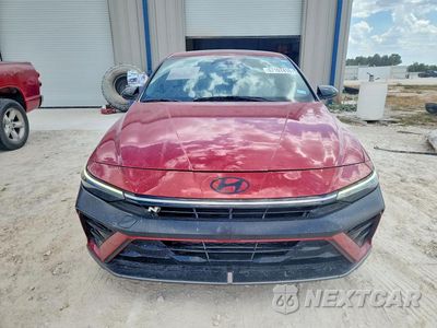 Piąte zdjęcie samochodu w środku: 2025 HYUNDAI ELANTRA N BASE VIN:KMHLW4DK5SU032383 - miniatura