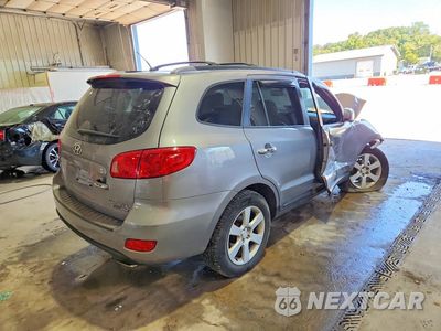 Trzecie zdjęcie samochodu z tyłu: 2007 HYUNDAI SANTA FE SE VIN:5NMSH73E37H027866 - miniatura