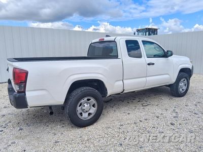 Trzecie zdjęcie samochodu z tyłu: 2023 TOYOTA TACOMA SR VIN:3TYRX5GN5PT082384 - miniatura