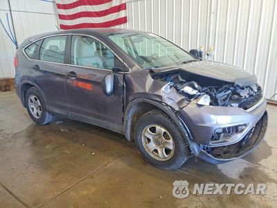 Czwarte zdjęcie samochodu z boku: 2016 HONDA CR-V LX VIN:2HKRM4H37GH658834 - miniatura