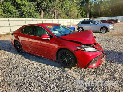 Czwarte zdjęcie samochodu z boku: 2023 TOYOTA CAMRY XSE VIN:4T1K61AK6PU153011 - miniatura
