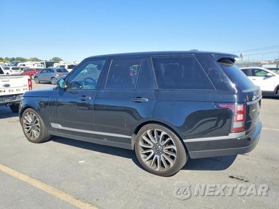 Drugie zdjęcie samochodu z przodu: 2014 LAND ROVER RANGE ROVER VIN:SALGV2EF5EA136109 - miniatura