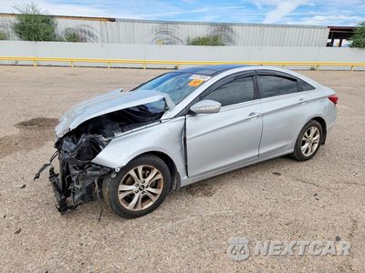 2013 HYUNDAI SONATA LIMITED 5NPEC4AC4DH697372 - główne zdjęcie licytacji z USA - miniatura