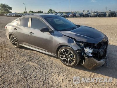 Czwarte zdjęcie samochodu z boku: 2025 NISSAN SENTRA SR VIN:3N1AB8DV0SY411171 - miniatura