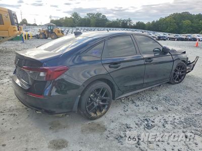 Trzecie zdjęcie samochodu z tyłu: 2026 HONDA CIVIC SPORT VIN:2HGFE2F50TH516208 - miniatura