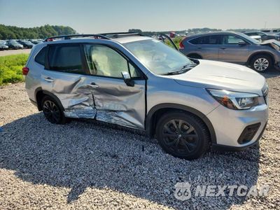 Czwarte zdjęcie samochodu z boku: 2020 SUBARU FORESTER SPORT VIN:JF2SKARC0LH530370 - miniatura