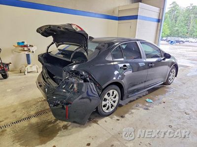 Trzecie zdjęcie samochodu z tyłu: 2024 TOYOTA COROLLA LE VIN:5YFB4MDE3RP140749 - miniatura