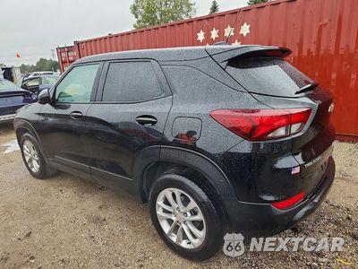 Drugie zdjęcie samochodu z przodu: 2024 CHEVROLET TRAILBLAZER LS VIN:KL79MMSL0RB091540 - miniatura