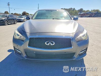 Piąte zdjęcie samochodu w środku: 2016 INFINITI Q50 3.0T PREMIUM VIN:JN1EV7AR6GM343382 - miniatura