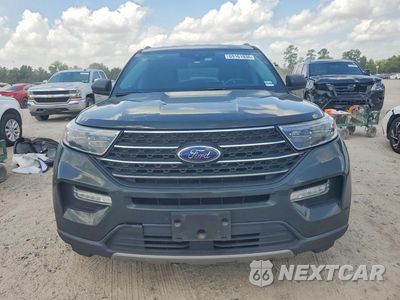 Piąte zdjęcie samochodu w środku: 2022 FORD EXPLORER XLT VIN:1FMSK7DH9NGC02437 - miniatura