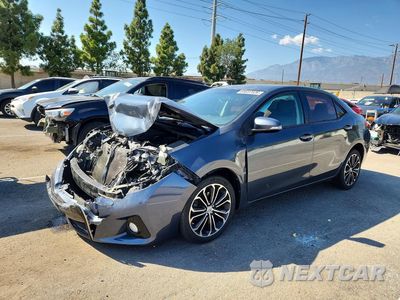 2016 TOYOTA COROLLA S PLUS 5YFBURHEXGP427879 - główne zdjęcie licytacji z USA - miniatura