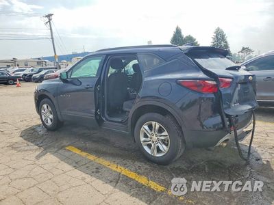 Drugie zdjęcie samochodu z przodu: 2020 CHEVROLET BLAZER 2LT VIN:3GNKBCR40LS707310 - miniatura