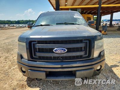 Piąte zdjęcie samochodu w środku: 2013 FORD F150 SUPERCREW VIN:1FTFW1EF6DFD90861 - miniatura