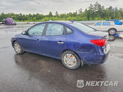Drugie zdjęcie samochodu z przodu: 2010 HYUNDAI ELANTRA GLS VIN:KMHDU4AD0AU156558 - miniatura