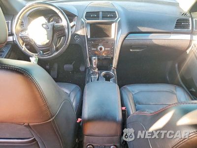 Zdjęcie 8 z 13 samochodu: 2017 FORD EXPLORER SPORT VIN:1FM5K8GT0HGA52631 - miniatura