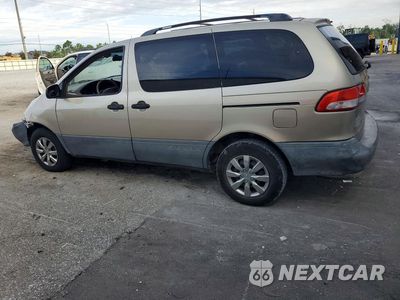 Drugie zdjęcie samochodu z przodu: 2001 TOYOTA SIENNA LE VIN:4T3ZF13C61U397938 - miniatura
