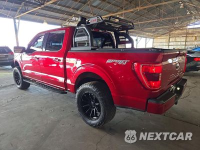 Drugie zdjęcie samochodu z przodu: 2021 FORD F150 SUPERCREW VIN:1FTFW1E57MFD05811 - miniatura