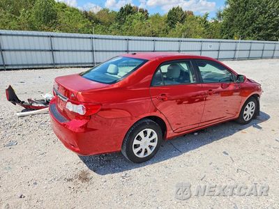 Trzecie zdjęcie samochodu z tyłu: 2011 TOYOTA COROLLA LE VIN:JTDBU4EE5B9162682 - miniatura