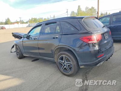 Drugie zdjęcie samochodu z przodu: 2022 MERCEDES-BENZ GLC 300 4MATIC VIN:W1N0G8EB4NV370858 - miniatura