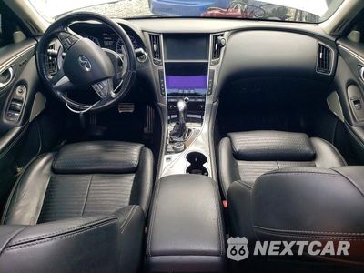 Zdjęcie 8 z 12 samochodu: 2017 INFINITI Q50 2.0T SPORT VIN:JN1CV7AR4HM680092 - miniatura