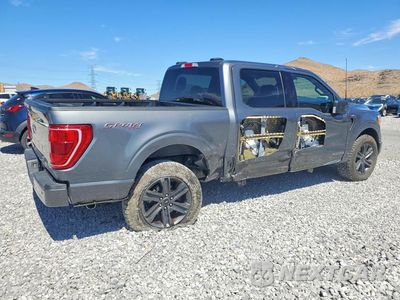 Trzecie zdjęcie samochodu z tyłu: 2023 FORD F150 SUPERCREW VIN:1FTFW1ED9PFC75383 - miniatura