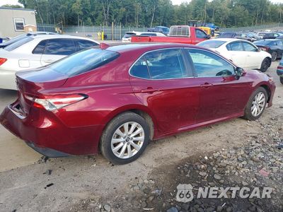 Trzecie zdjęcie samochodu z tyłu: 2019 TOYOTA CAMRY LE VIN:4T1B11HK4KU684396 - miniatura