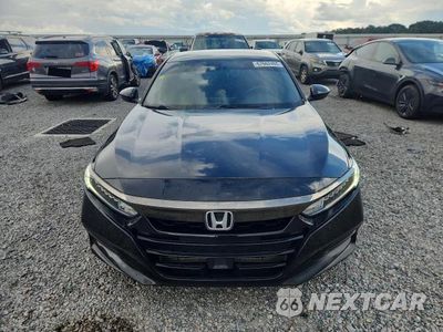 Piąte zdjęcie samochodu w środku: 2020 HONDA ACCORD SPORT VIN:1HGCV1F3XLA157914 - miniatura