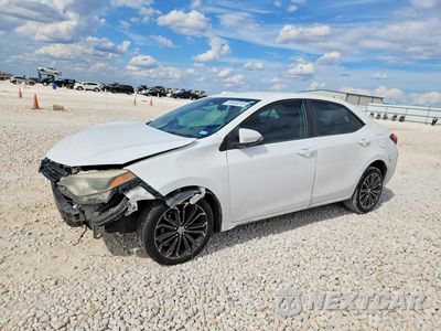 2015 TOYOTA COROLLA S PLUS 5YFBURHE7FP212202 - główne zdjęcie licytacji z USA - miniatura