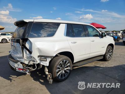 Trzecie zdjęcie samochodu z tyłu: 2026 CHEVROLET TAHOE C1500 HIGH COUNTRY VIN:1GNS5TKLXTR293304 - miniatura