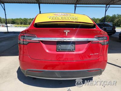 Zdjęcie 6 z 12 samochodu: 2020 TESLA MODEL X VIN:5YJXCDE22LF272076 - miniatura