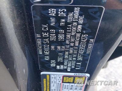 Zdjęcie 13 z 13 samochodu: 2025 KIA K4 LXS VIN:3KPFT4DE9SE014276 - miniatura