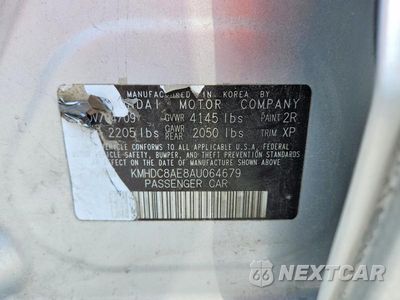 Zdjęcie 12 z 12 samochodu: 2010 HYUNDAI ELANTRA TOURING GLS VIN:KMHDC8AE8AU064679 - miniatura