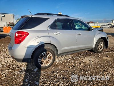 Trzecie zdjęcie samochodu z tyłu: 2015 CHEVROLET EQUINOX LT VIN:2GNFLGEK0F6344830 - miniatura