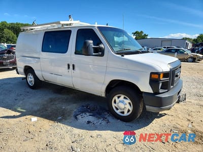 Czwarte zdjęcie samochodu z boku: 2011 FORD ECONOLINE E150 VAN VIN:1FTNE1EW5BDA85634 - miniatura