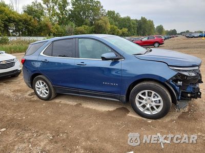Czwarte zdjęcie samochodu z boku: 2024 CHEVROLET EQUINOX LT VIN:3GNAXKEG3RL258506 - miniatura