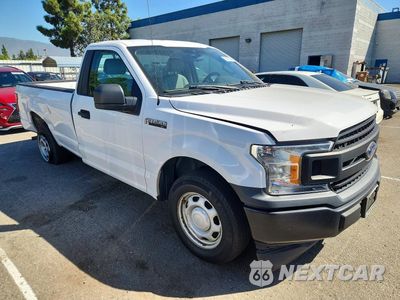 Czwarte zdjęcie samochodu z boku: 2020 FORD F150 VIN:1FTMF1CB9LKD40226 - miniatura