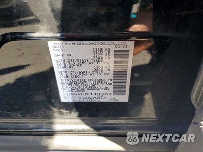 Zdjęcie 14 z 14 samochodu: 2023 NISSAN MURANO S VIN:5N1AZ2AJ5PC119163 - miniatura
