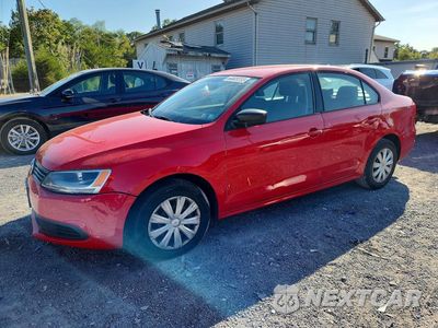 2014 VOLKSWAGEN JETTA BASE 3VW2K7AJXEM251810 - główne zdjęcie licytacji z USA - miniatura