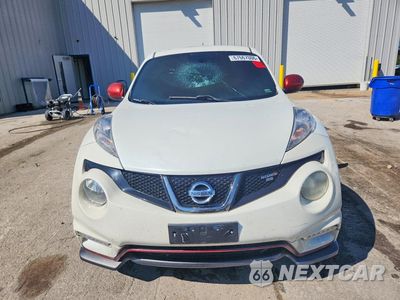 Piąte zdjęcie samochodu w środku: 2014 NISSAN JUKE NISMO RS VIN:JN8DF5MV4ET150092 - miniatura