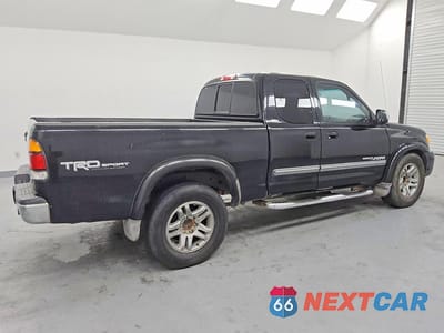 Trzecie zdjęcie samochodu z tyłu: 2003 TOYOTA TUNDRA SR5 VIN:5TBRT34163S393791 - miniatura