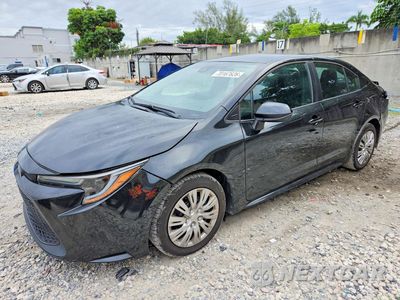 2022 TOYOTA COROLLA LE 5YFEPMAE5NP326375 - główne zdjęcie licytacji z USA - miniatura