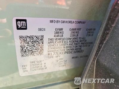 Zdjęcie 13 z 13 samochodu: 2025 CHEVROLET TRAX ACTIV VIN:KL77LKEP8SC109683 - miniatura